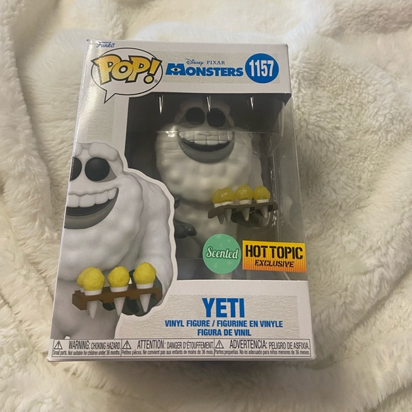 Funko Pop. Monsters. Yeti 1157 - Picture 2 of 7